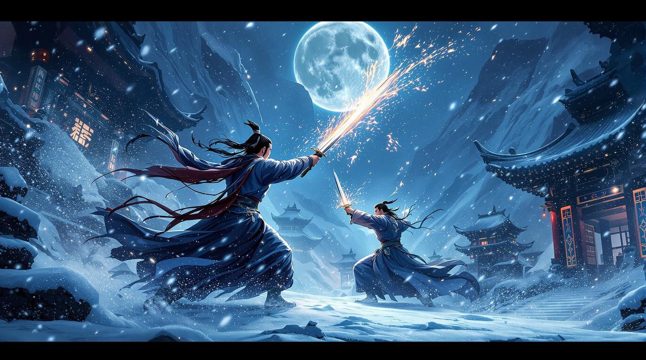丫丫影视 - 雪山飞狐：雪夜激战