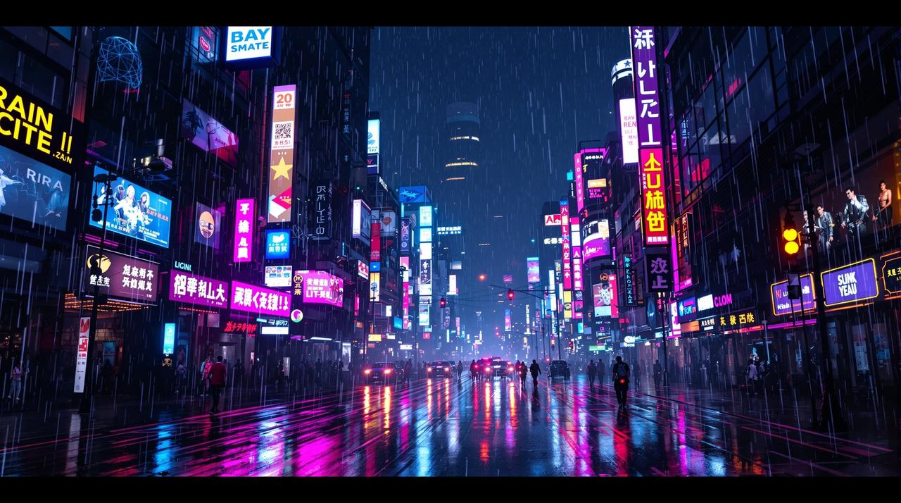 丫丫影视 - 赛博朋克：霓虹都市